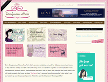 Tablet Screenshot of divamoms.com